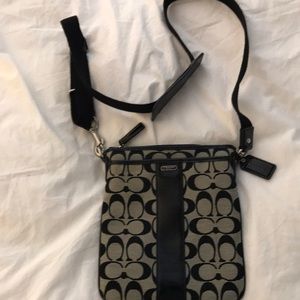 Coach crossbody purse